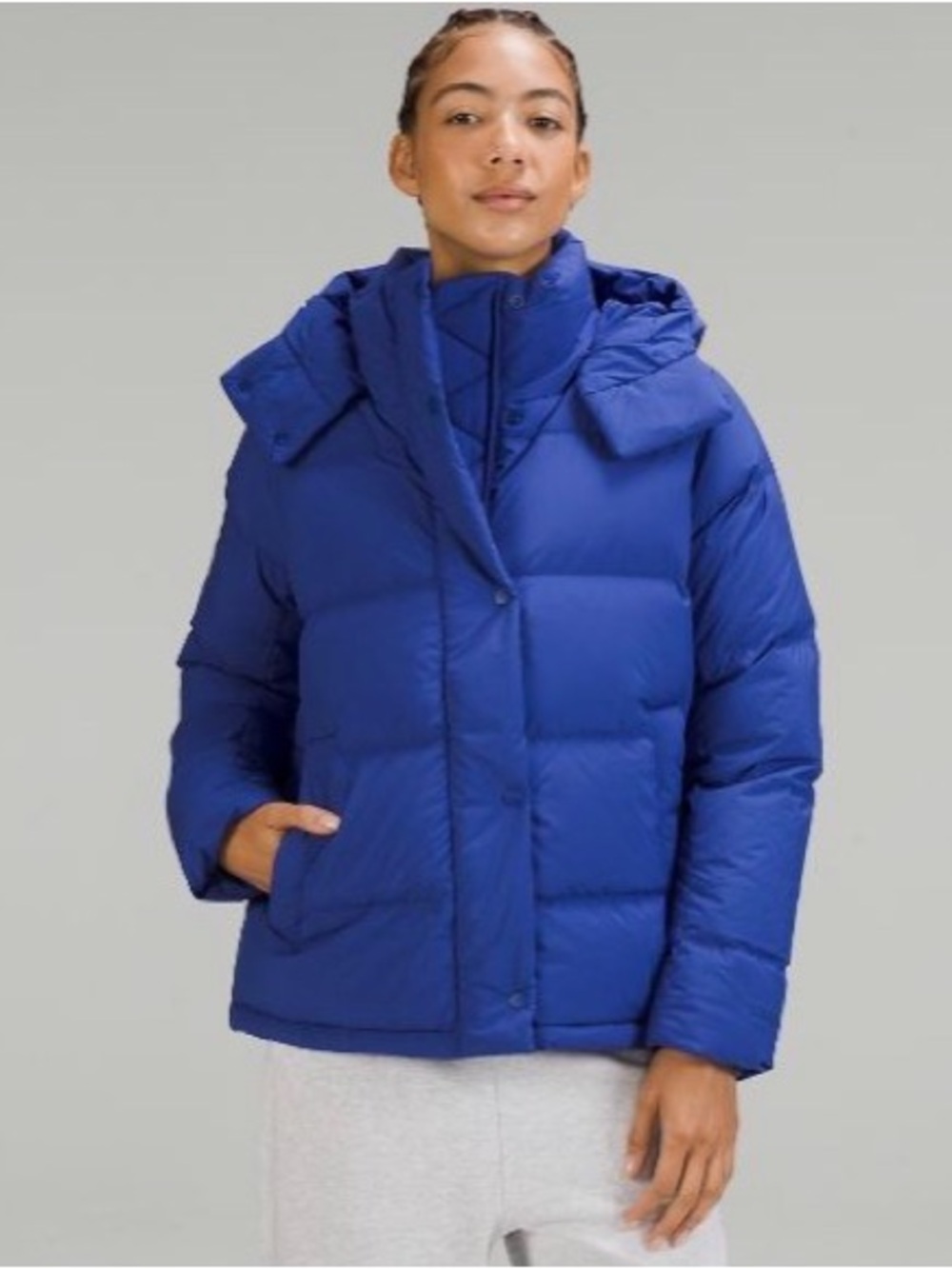 lululemon athletica Wunderpuff 600 Jacket with Hood